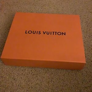 LV Louis Vuitton large foldable empty box speedy